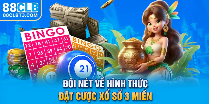 Đôi nét về hình thức đặt cược xổ số 3 miền