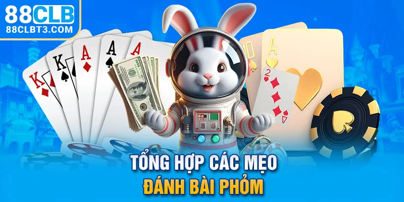 Tổng hợp các mẹo đánh bài phỏm