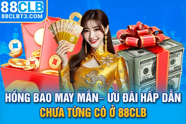 Hồng bao may mắn